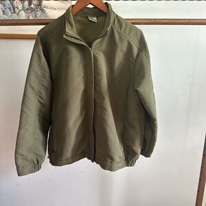 Nike Green Bomber Jacket